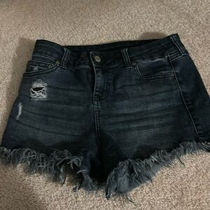 altard state jean shorts size 25